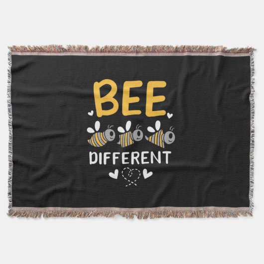 ビー違う スローブランケット (正面)