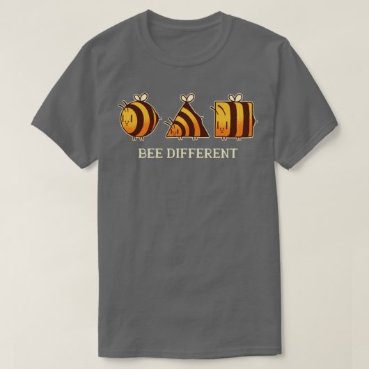 ビー違う Tシャツ (デザイン正面)