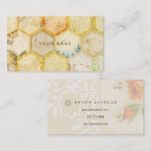 ビー金ゴールドハニカムスイートビップ 名刺 (正面/裏面)