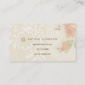 ビー金ゴールドハニカムスイートビップ 名刺 (裏面)