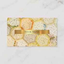 ビー金ゴールドハニカムビーハイブVip 名刺