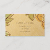 ビー金ゴールドハニカムビーハイブVip 名刺 (裏面)