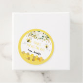 ビー金ゴールドフローラ男女兼用ベビーシャワー フェイバータグ (インサイチュ)