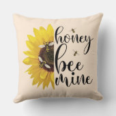 ビー鉱山 |はちみつ蜂の巣枕、はちみつ蜂の巣箱 クッション (裏面)