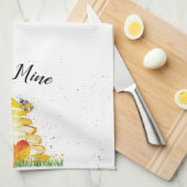 ビー鉱山 キッチンタオル (四つ折り)