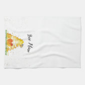 ビー鉱山 キッチンタオル (横)