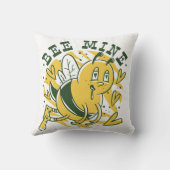 ビー鉱山 クッション (裏面)