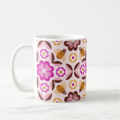 ビー鉱山 コーヒーマグカップ (左)