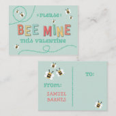 ビー鉱山 ノートカード (正面/裏面)