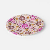 ビー鉱山 ペーパープレート (アングル)