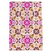 ビー鉱山 ミディアムペーパーバッグ (裏面)