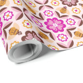 ビー鉱山 ラッピングペーパー (ロールコーナー)