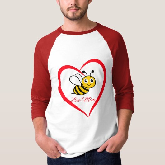 ビー鉱山 Tシャツ (正面)