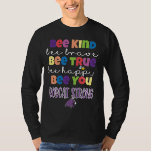 ビー長い袖ティー Tシャツ