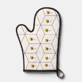 ビー飛んでいるかわいいドードル 鍋つかみ (正面)