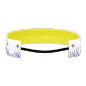 ビー飛んでいるズ運動用ヘッドバンド アスレチックヘッドバンド (裏面)