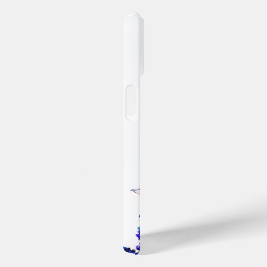 ビー飛んでいるズiPhoneケース Case-Mate iPhoneケース (裏面 / 右)