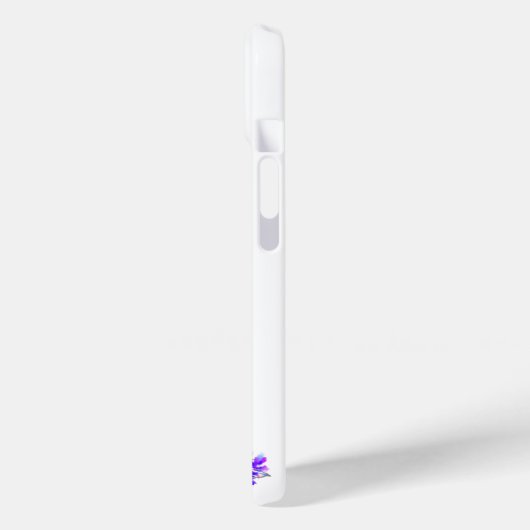 ビー飛んでいるズiPhoneケース Case-Mate iPhoneケース (裏面 / 左)