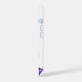 ビー飛んでいるズiPhoneケース iPhone 15ケース (左側面)