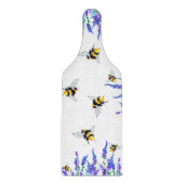 ビー飛んでいるツ切断板 カッティングボード (正面)