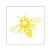 ビー飛んでいるビー セルフインキングスタンプ (デザイン)