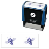 ビー飛んでいるビー セルフインキングスタンプ (インサイチュ)