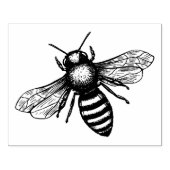 ビー飛んでいるビー ラバースタンプ (インプリント)