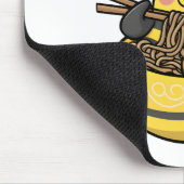 ビー食べラーメン=米免 マウスパッド (コーナー)