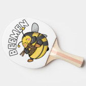 ビー食べラーメン=米免 卓球ラケット (横)