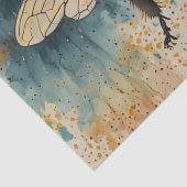 ビー鮮やかト水彩模様 薄葉紙 (詳細)