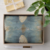 ビー鮮やかト水彩模様 薄葉紙 (ギフト)