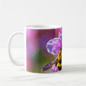 ビー鮮やかー コーヒーマグカップ (左)