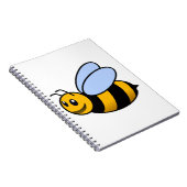 ビー – かわいい ノートブック (右側)