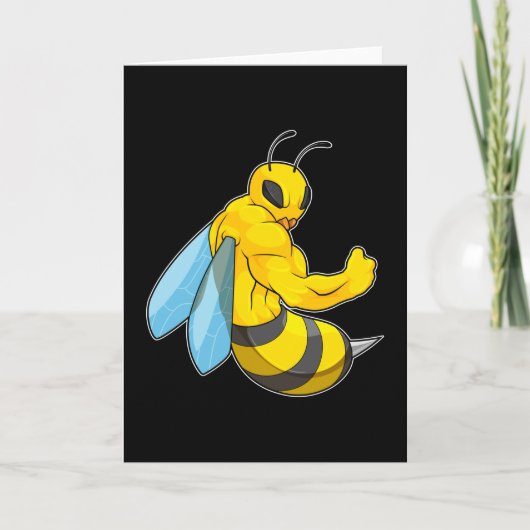 ビー・アズ・ボディビルダー カード (正面)