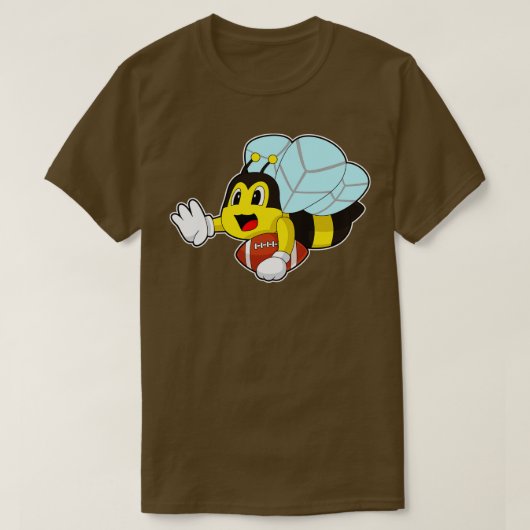 ビー・アメリカン Tシャツ (デザイン正面)