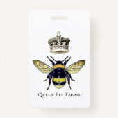 ビー・アンド・クラウンビジネス バッジ (正面)