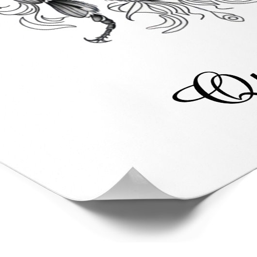 ビー・アート ポスター (角)