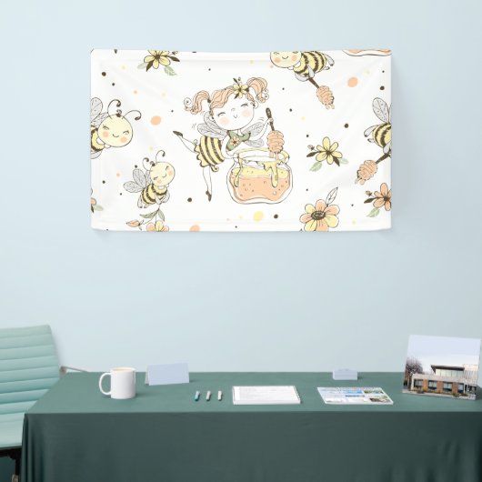 ビー・アート 横断幕 (トレードショー)