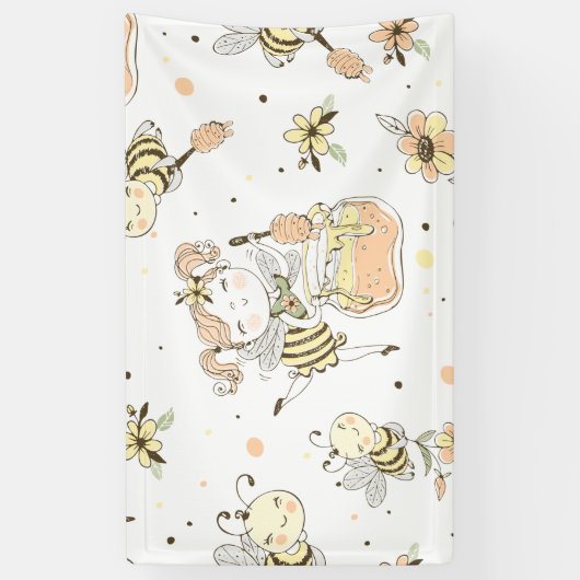 ビー・アート 横断幕 (縦)