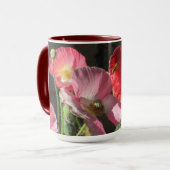 『ビー・イン・ザ・ポピーズ』マグ マグカップ (正面左)