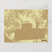 ビー・ウティ・フル ポストカード (裏面)