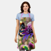 ビー エプロン (着用した状態)