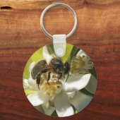 ビー・オン・オレンジ・ブロッサム キーホルダー (正面)
