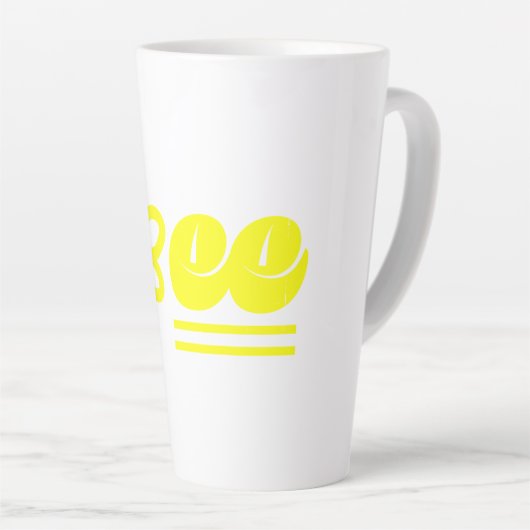 ビー カフェラテマグ (右アングル)
