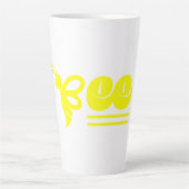 ビー カフェラテマグ (正面)