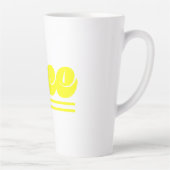 ビー カフェラテマグ (右)