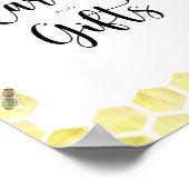 ビー – カードとギフト ポスター (角)