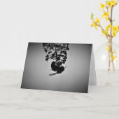 ビー、カード カード (黄色い花)