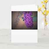 ビー、カード カード (黄色い花)