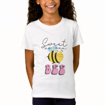 ビー・ガールズのTシャツのように甘い